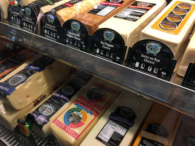 A Serious Cheese Lineup A Serious Cheese Lineup