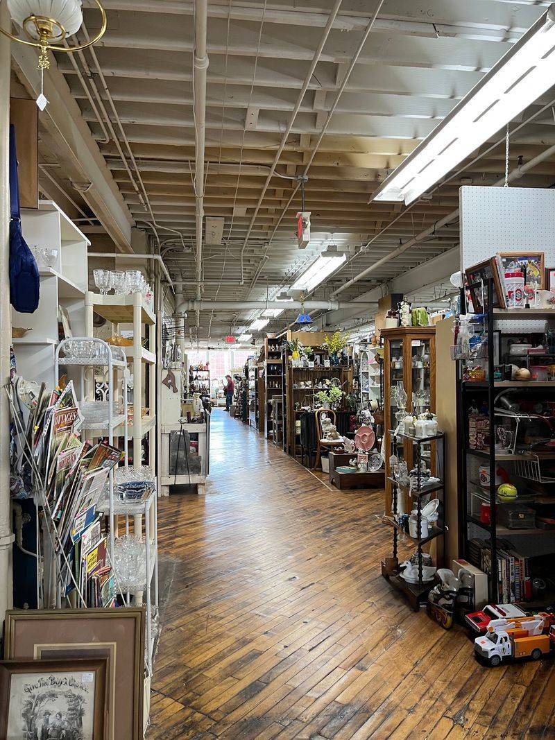 A Shoe Factory Turned Treasure Vault A Shoe Factory Turned Treasure Vault