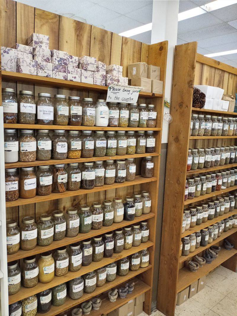 A Shop Built on Spiritual Supplies
