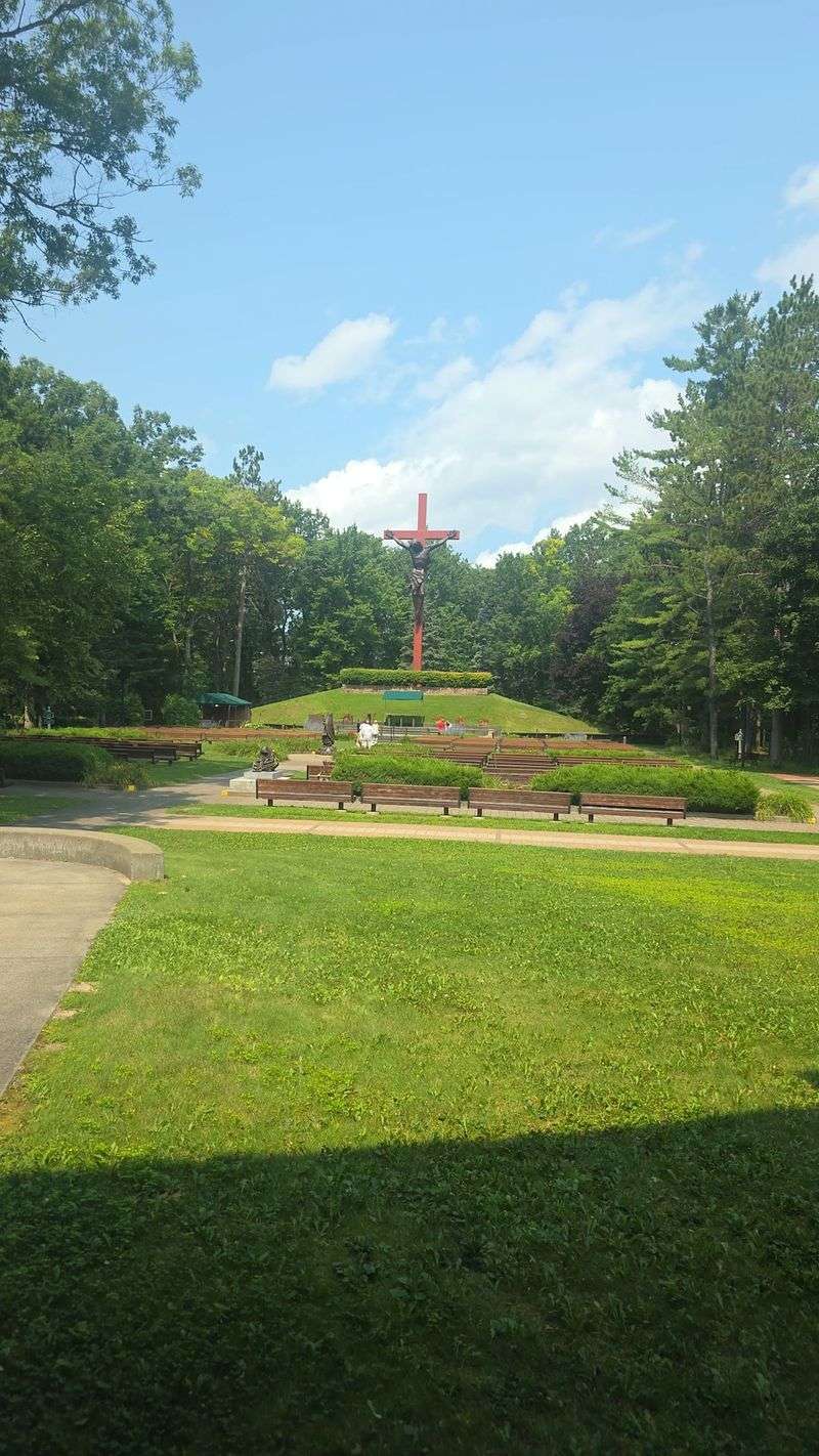 A Shrine Tucked Off M-68 A Shrine Tucked Off M-68