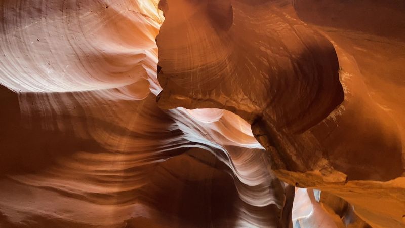 A Slot Canyon Hiding Near Page A Slot Canyon Hiding Near Page