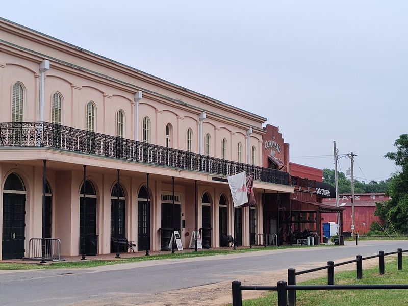 A Small Town on the East Texas Map A Small Town on the East Texas Map