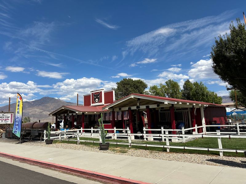 A Smokehouse Stop on Main Street