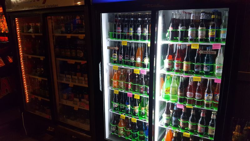A Soda Wall Worth Bragging About A Soda Wall Worth Bragging About