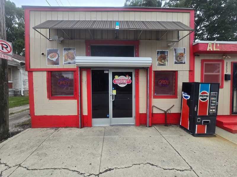 A Soul Food Stop on North Harding Street A Soul Food Stop on North Harding Street