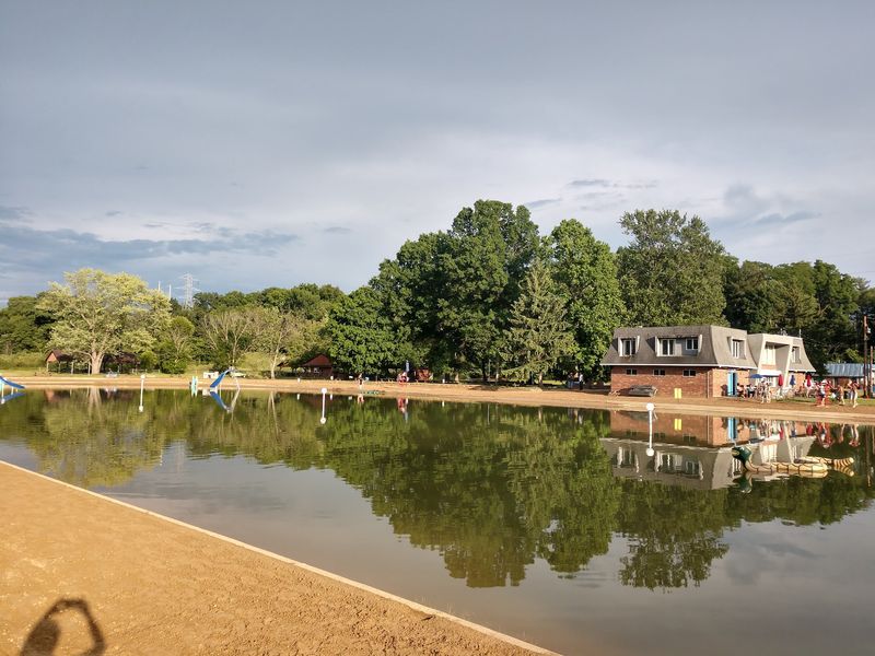 A Spring-Fed Lake on South Canton Road