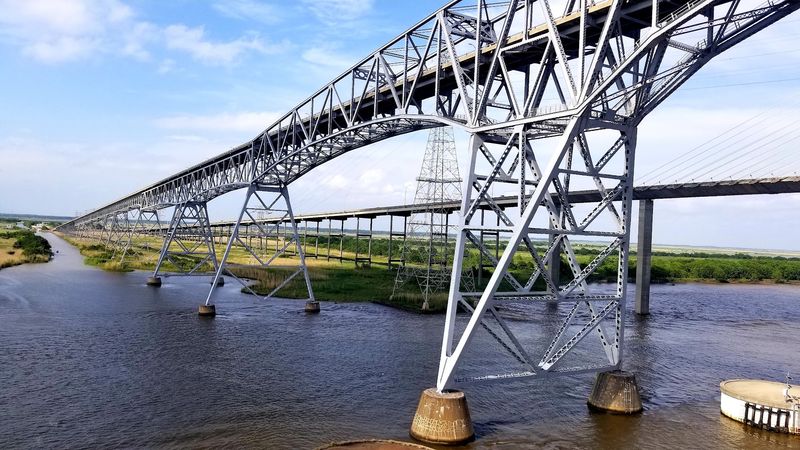 A Steel Giant on the Neches River A Steel Giant on the Neches River