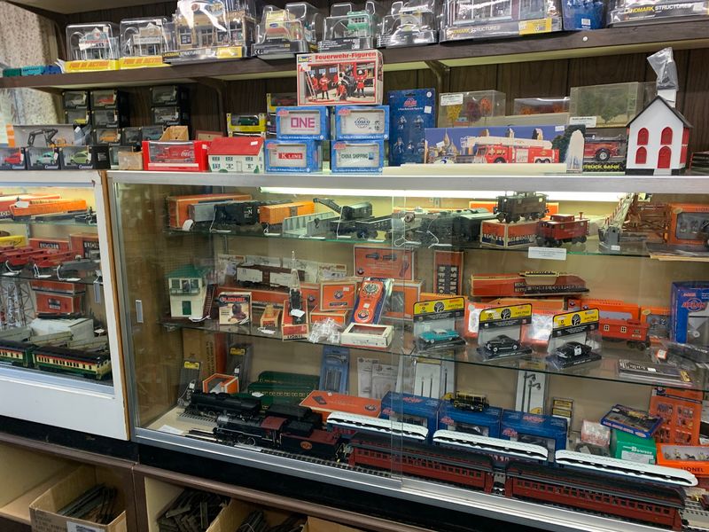 A Stop for Kids, Newcomers, and Collectors A Stop for Kids, Newcomers, and Collectors