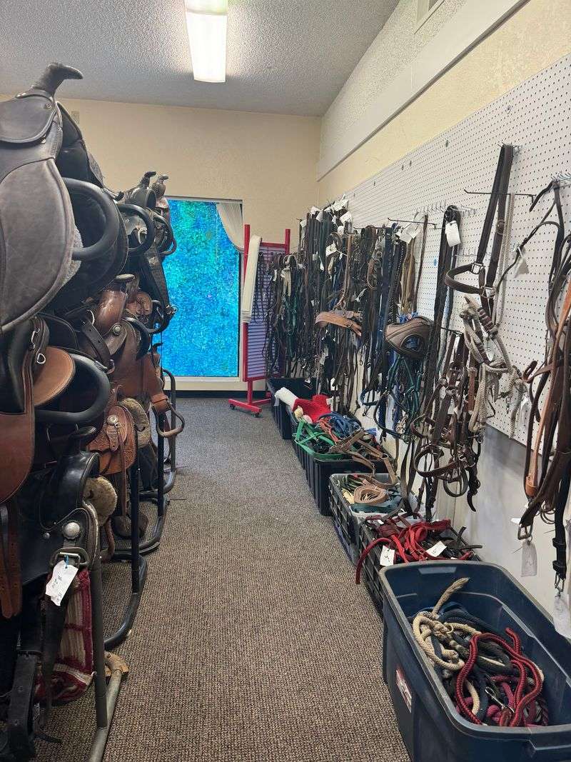 A Tack Shop on Grass Valley Highway