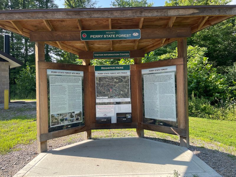 A Trailhead Outside Somerset A Trailhead Outside Somerset