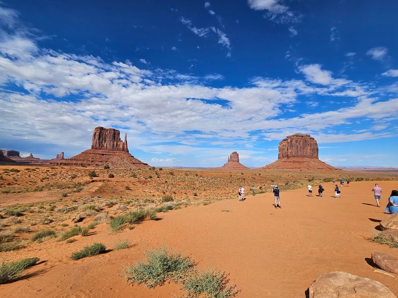 A Tribal Park on the Arizona-Utah Line A Tribal Park on the Arizona-Utah Line