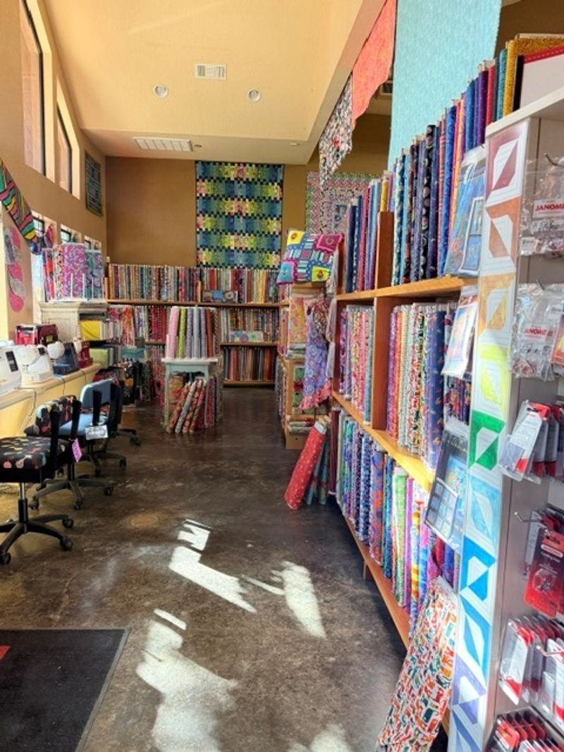 A Two-Story Quilt Shop in Wimberley A Two-Story Quilt Shop in Wimberley