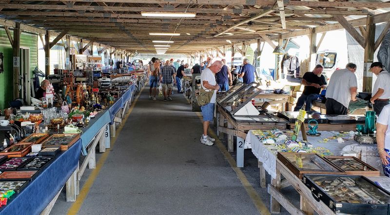 Acres of Vendors and Hidden Corners