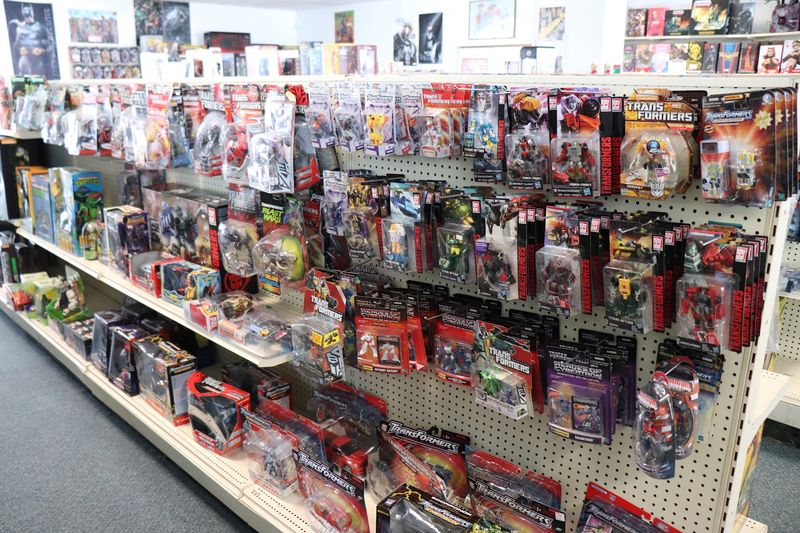 Action Figures From Every Decade Action Figures From Every Decade