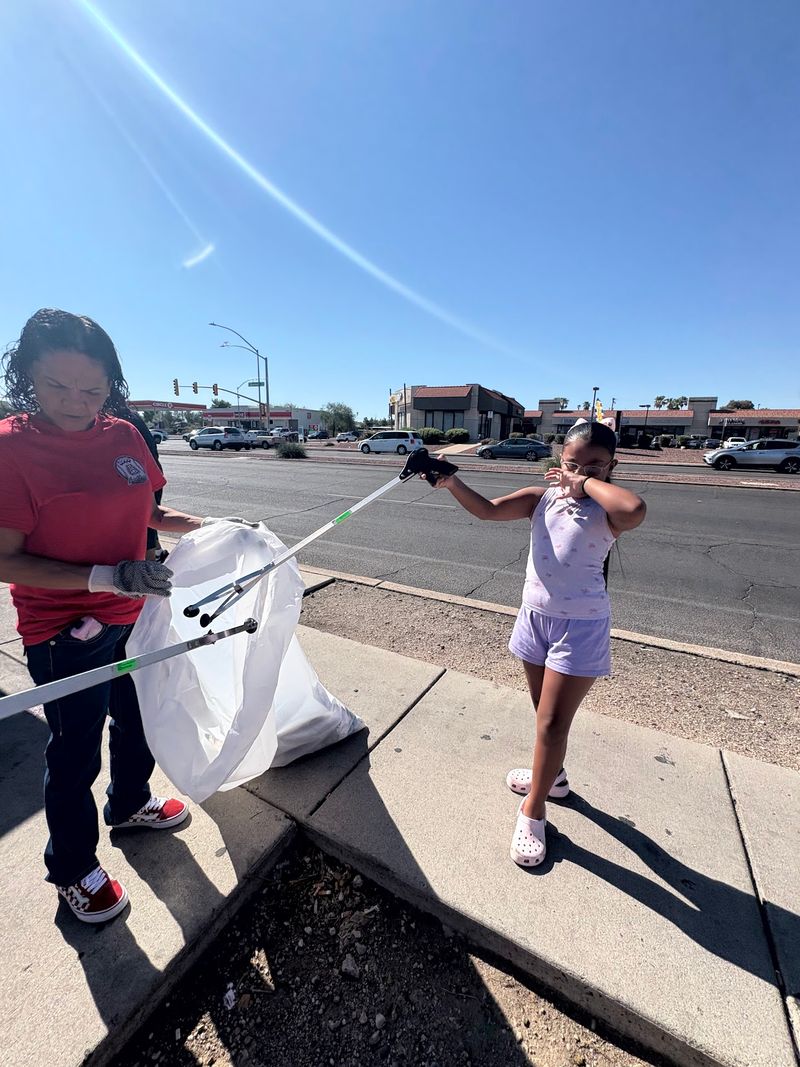 Adopting a Street, Tucson Style Adopting a Street, Tucson Style