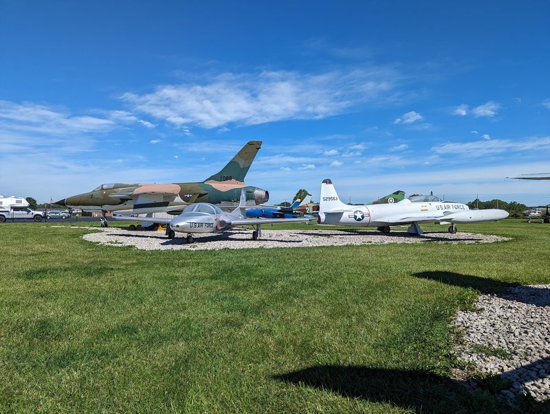 Air Shows, Thunderbirds, and Car Shows