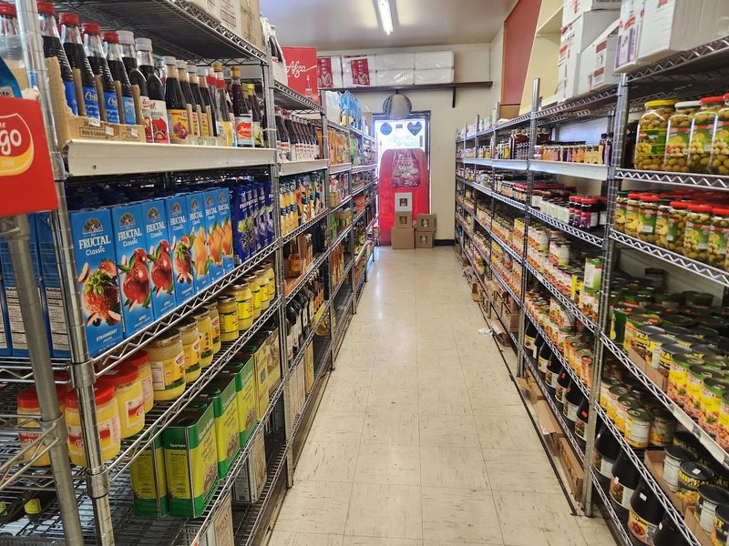 Aisles Packed With Spices and Pantry Finds Aisles Packed With Spices and Pantry Finds