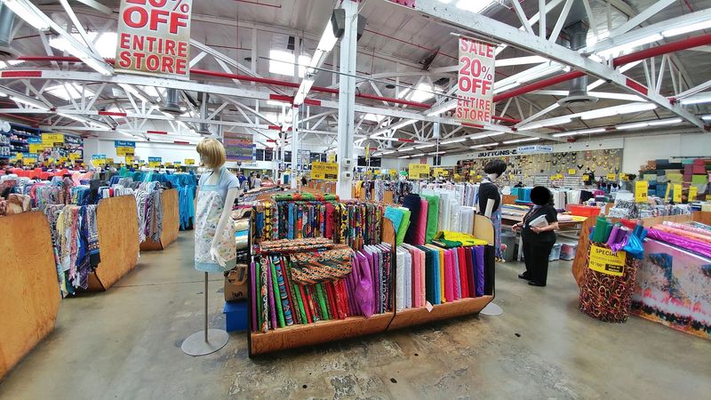 Aisles That Seem to Go On Forever