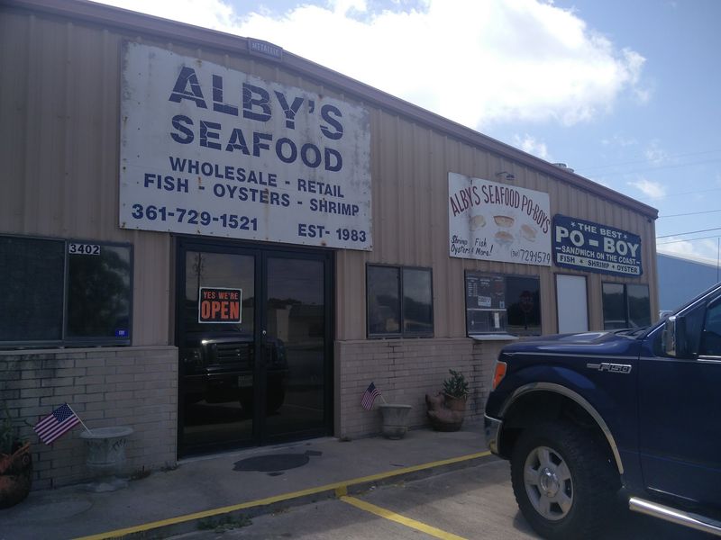 Alby's Seafood, Fulton, TX Alby's Seafood, Fulton, TX