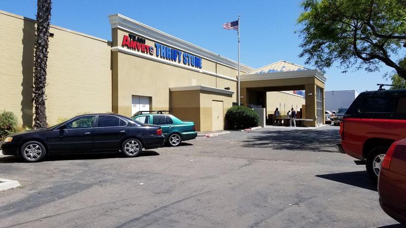 Amvets Thrift Store, San Diego, CA Amvets Thrift Store, San Diego, CA