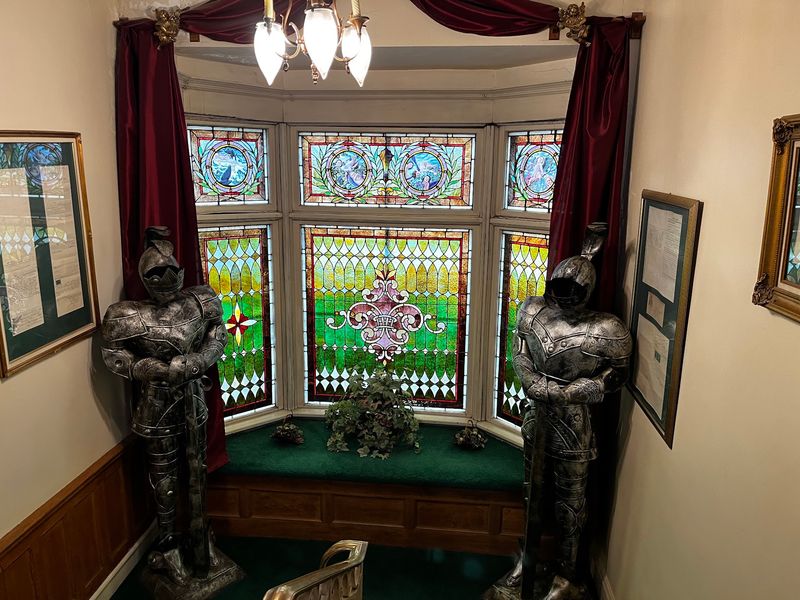 An 1895 Mansion With a Storybook Streak An 1895 Mansion With a Storybook Streak