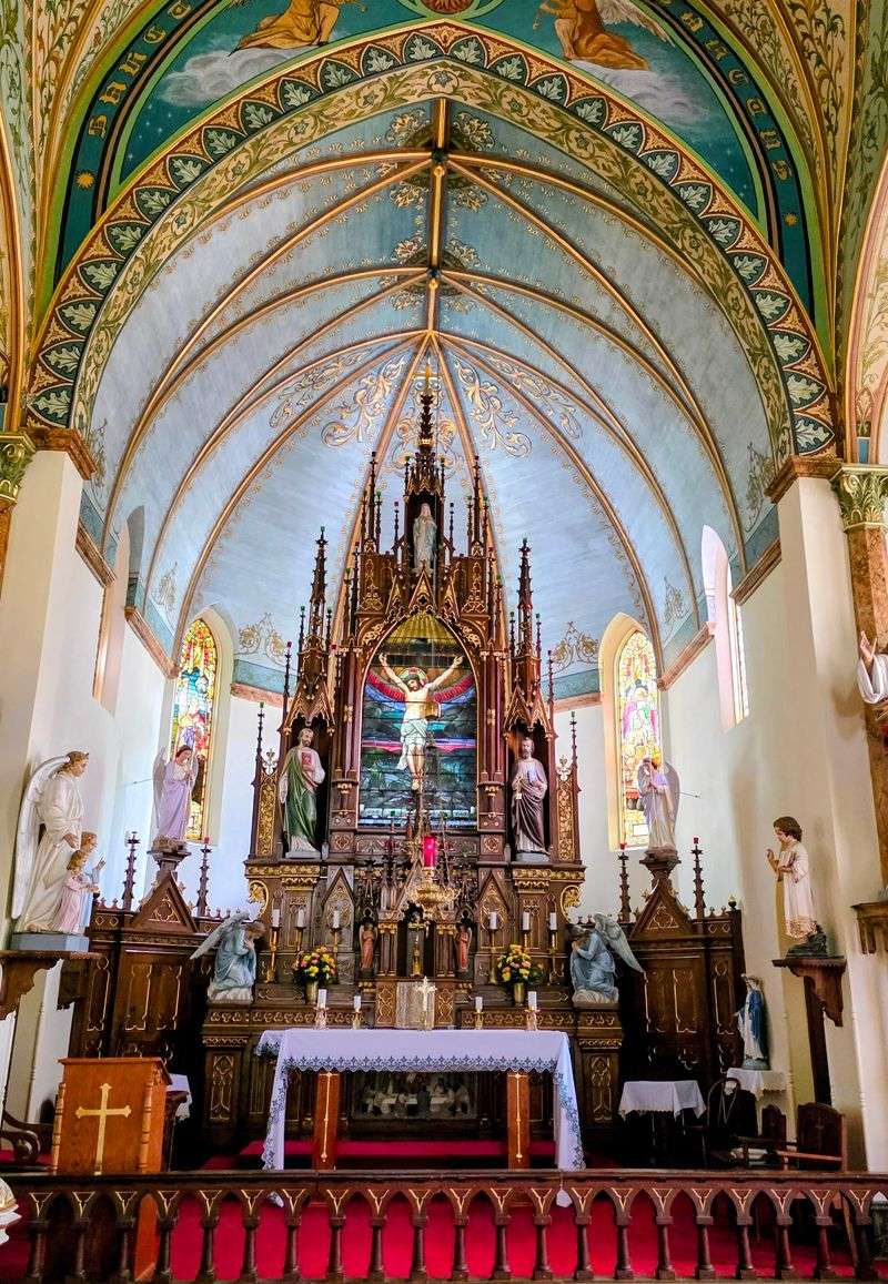 An Altar Built for Drama