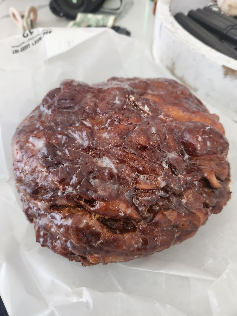 An Apple Fritter With a Reputation An Apple Fritter With a Reputation