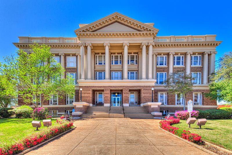 An East Texas County Seat on the Map
