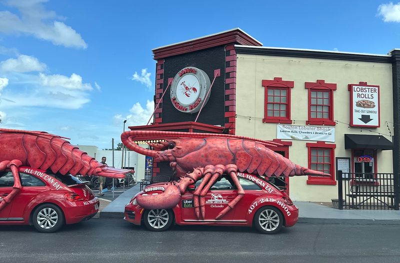 An I-Drive Address Built Around Lobster
