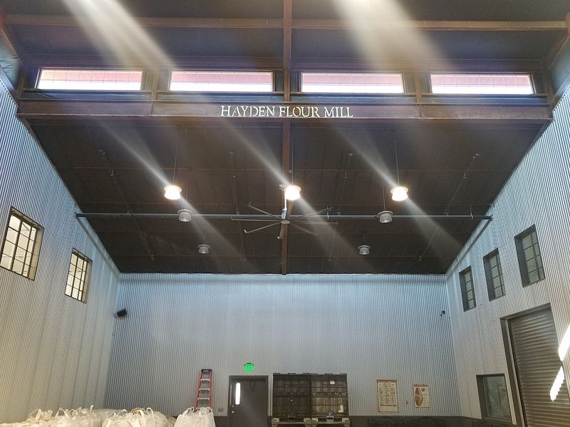 An Industrial Park Address With a Farm Heart An Industrial Park Address With a Farm Heart