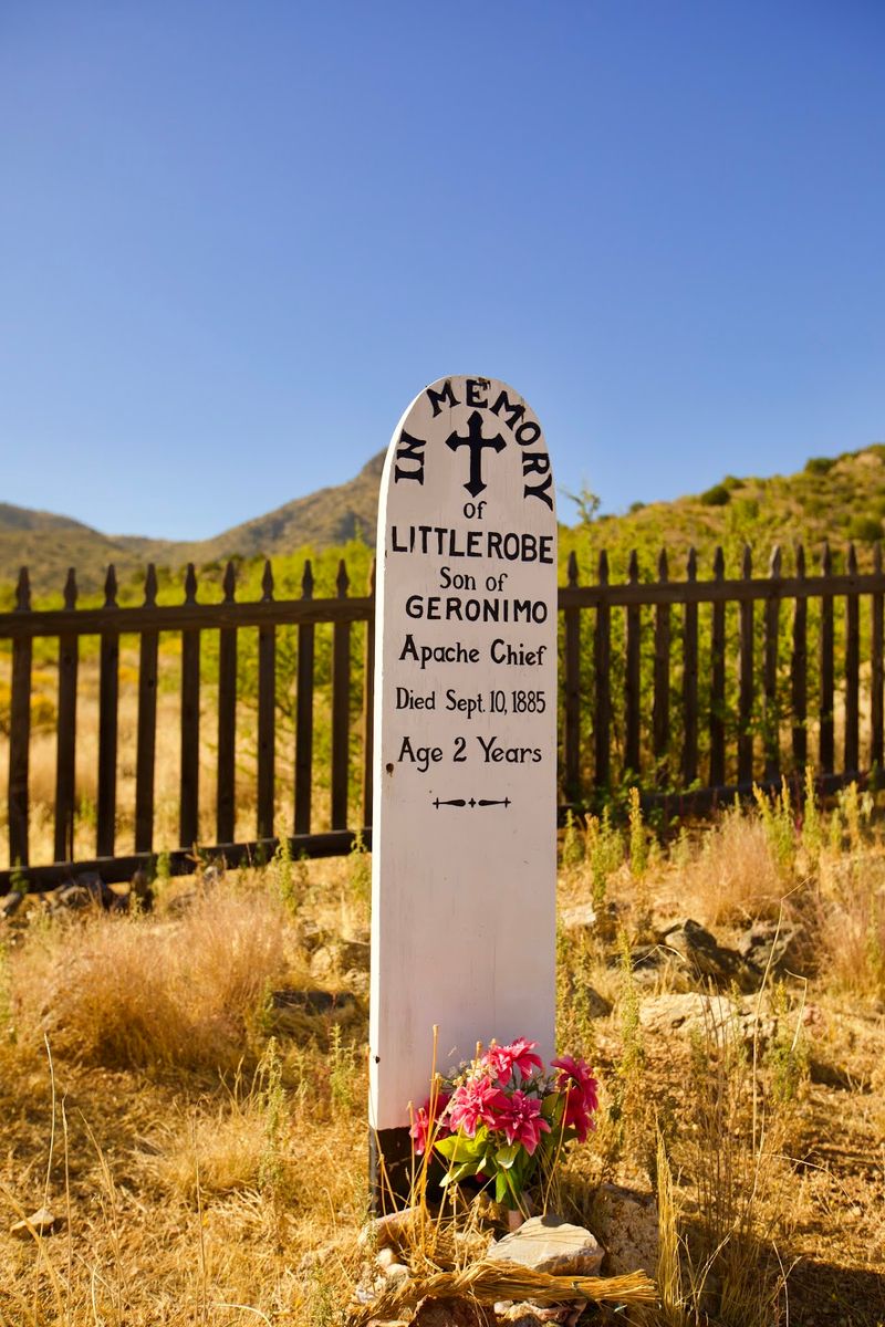 An Old Cemetery On The Way