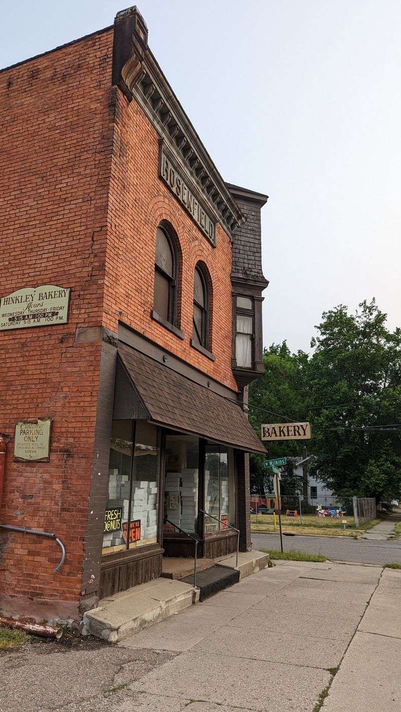 An Old-Fashioned Building With No Frills