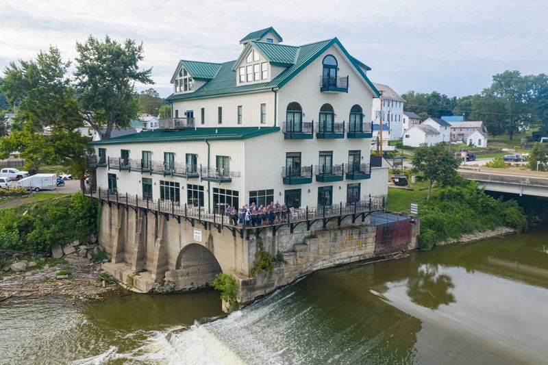 An Old Mill on the Muskingum