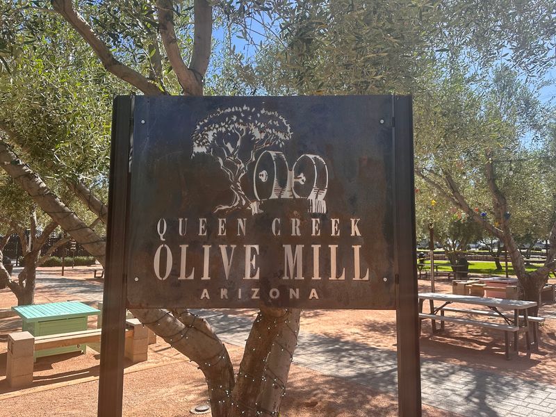 An Olive Mill on Meridian Road An Olive Mill on Meridian Road