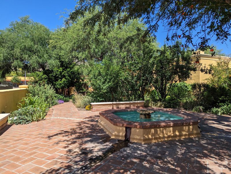 An Orchard and a Courtyard Garden An Orchard and a Courtyard Garden