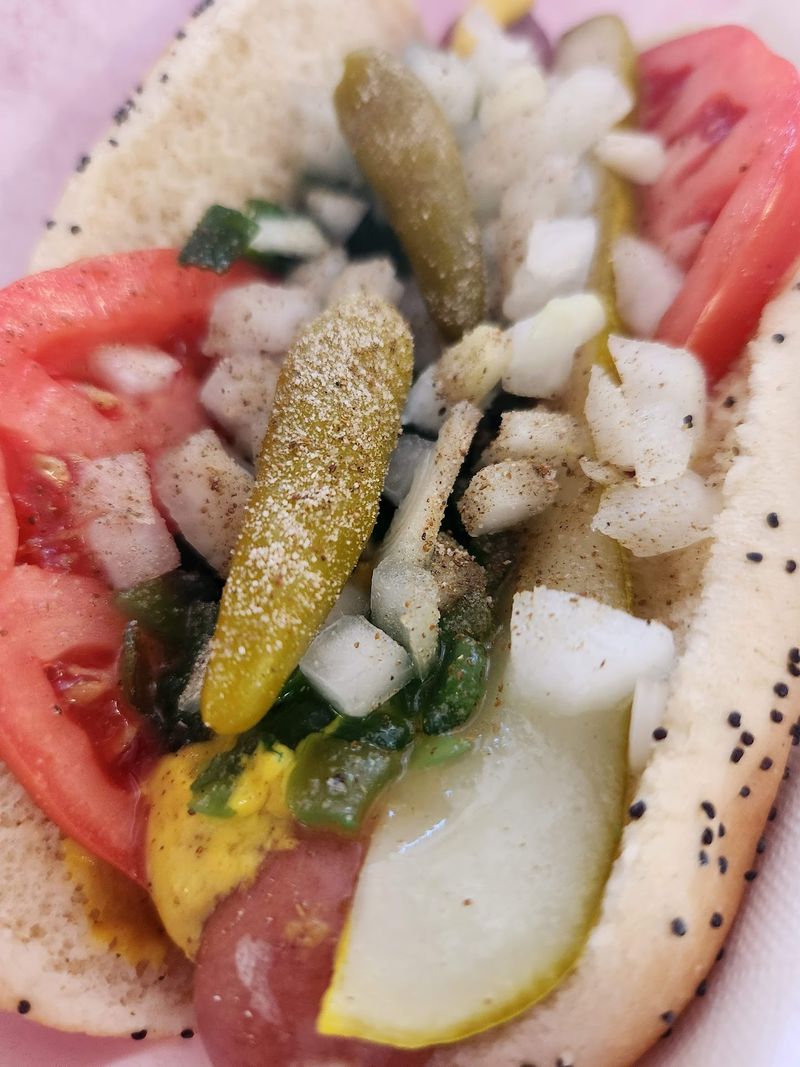 Anatomy of a Proper Chicago Dog Anatomy of a Proper Chicago Dog