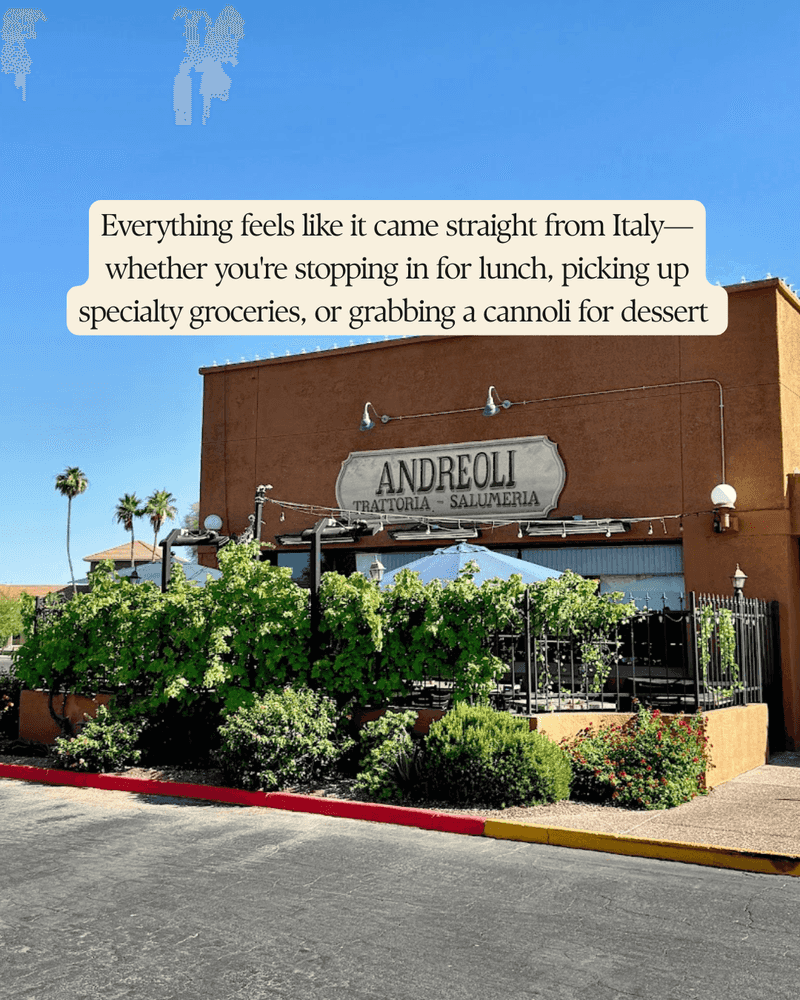 Andreoli Italian Grocer, Scottsdale, AZ Andreoli Italian Grocer, Scottsdale, AZ