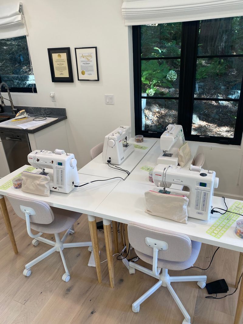 Anniepancake Sewing School, Larkspur, CA Anniepancake Sewing School, Larkspur, CA