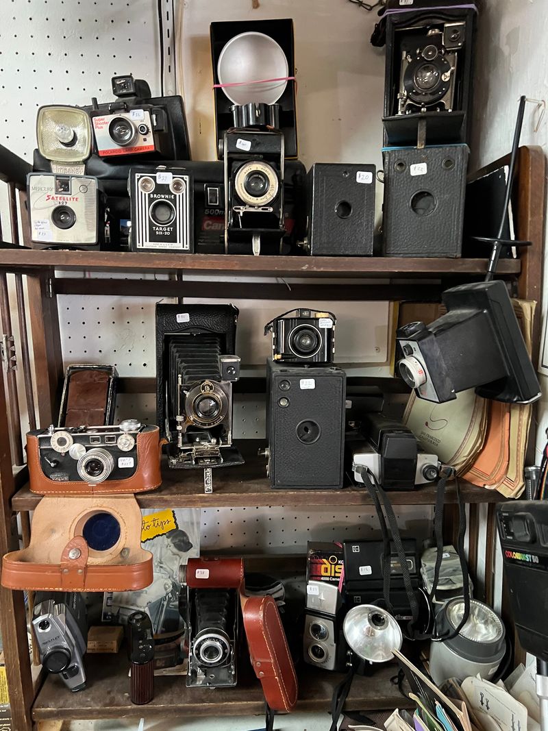 Antiques, Records, and Retro Games