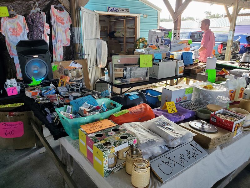 Antiques, Tools, and Motorcycle Parts