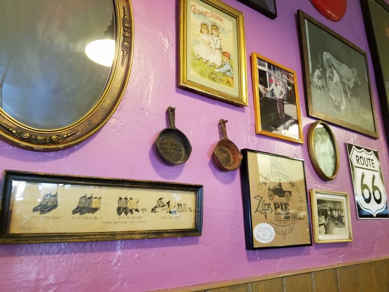 Antiques on Every Wall