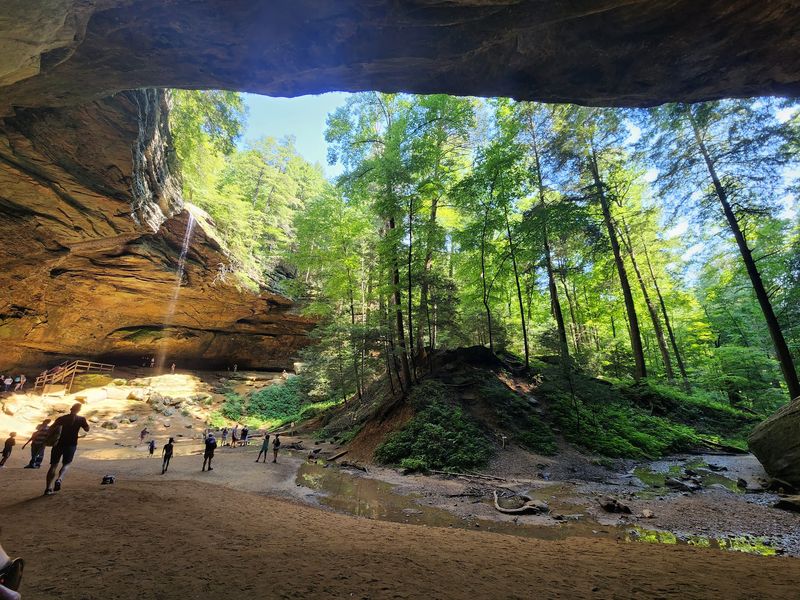 Ash Cave, South Bloomingville, OH Ash Cave, South Bloomingville, OH