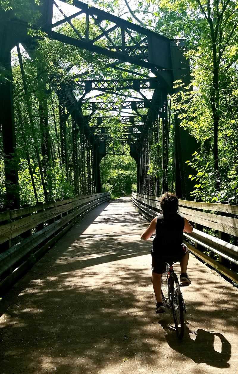 B&O Bike Trail, Bellville, OH