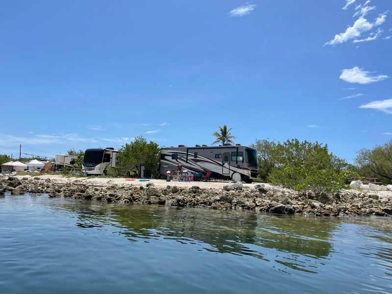 Bahia Honda State Park RV Campground, Big Pine Key, FL