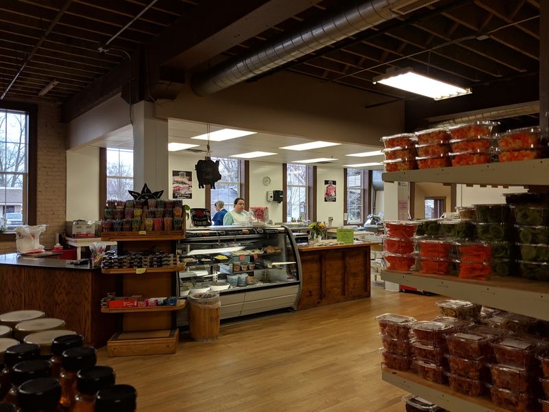 Bakery Counter and Lunch Stop Bakery Counter and Lunch Stop