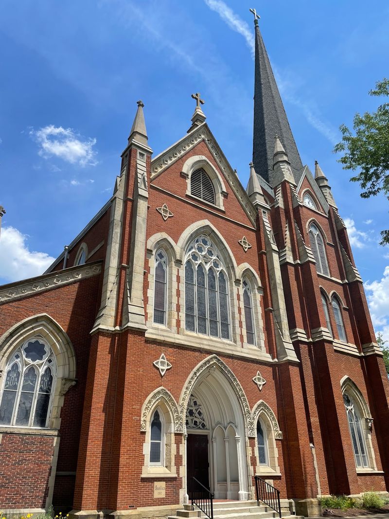 Basilica of Saint John the Baptist, Canton, Ohio Basilica of Saint John the Baptist, Canton, Ohio