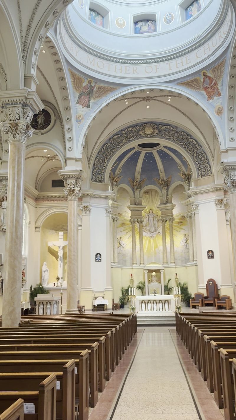 Basilica of St. Mary of the Assumption, Marietta, Ohio Basilica of St. Mary of the Assumption, Marietta, Ohio