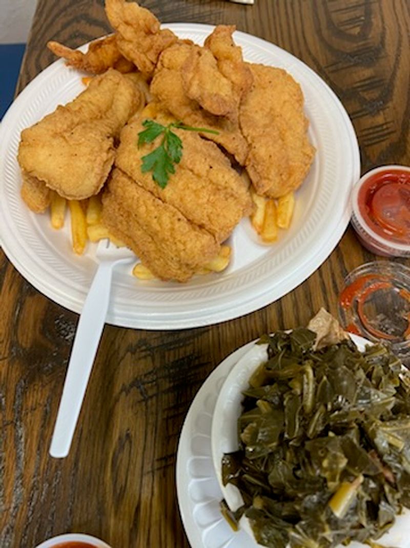 Bayseas Catfish House, San Antonio, TX