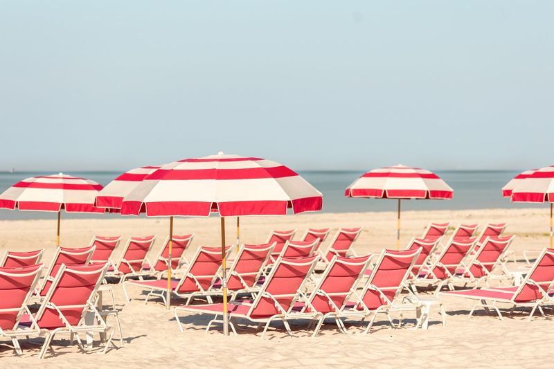 Beach Service With a View Beach Service With a View