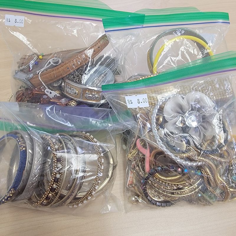 Beads, Grab Bags, and the Thrill of the Hunt Beads, Grab Bags, and the Thrill of the Hunt